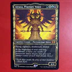 Magic: The Gathering Atraxa, Praetors' Voice Legendary Creature Borderless - Image 2