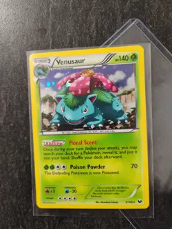 Pokemon Venusaur Holo Card Dark Explorers Series 3/108 - Image 1