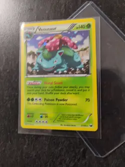 Pokemon Venusaur Holo Card Dark Explorers Series 3/108 - Image 2