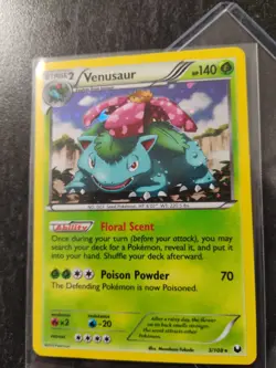 Pokemon Venusaur Holo Card Dark Explorers Series 3/108 - Image 4