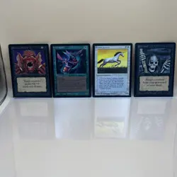 MTG Vintage Old School Lot Scryb Sprites Howl Beyond Raise Dead 90s Magic - Image 1