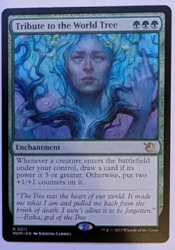 Tribute To The World Tree MOM #211 Regular LP - Image 1