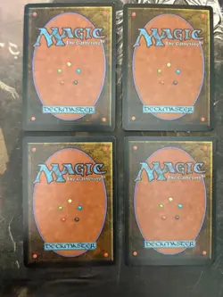*** BETA Mesa Pegasus x4 *** NM-Mint Beauty! - Vintage MtG Magic - Image 2