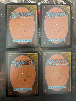 *** BETA Benalish Hero x4 *** NM-Mint Beauty! - Vintage MtG Magic - Image 2