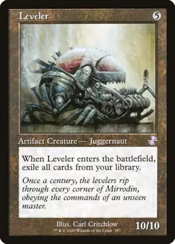 Leveler TSR NM MTG - Image 1