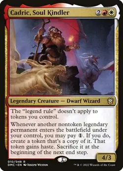 Cadric, Soul Kindler DMC NM MTG - Image 1