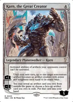 Karn, the Great Creator MB2 NM MTG - Image 1