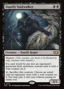 Dauthi Voidwalker TDC NM MTG - Image 1