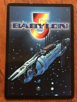 DEN SHA BABYLON 5 CCG RARE CARD NEAR MINT NEVER PLAYED WITH SEVERED DREAMS - Image 2