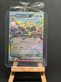 Umbreon ex 060/131 SEALED STAMPED PROMO Pokemon NM/M - Image 1