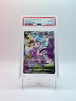 Pokemon Sword & Shield Fusion Strike: Mew V 251/264 PSA 10 - Image 4