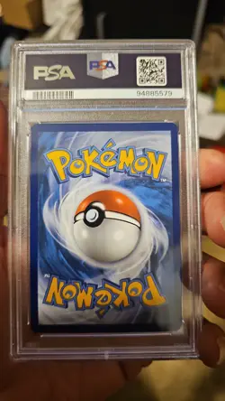 Gouging Fire ex 204/162 Special Illustration Rare Pokemon Temporal Forces PSA 10 - Image 4