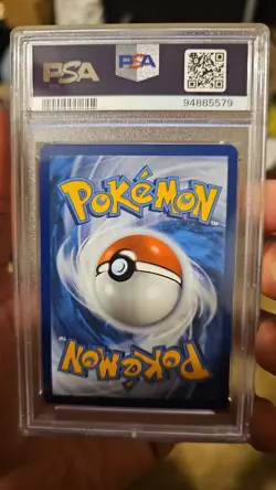 Gouging Fire ex 204/162 Special Illustration Rare Pokemon Temporal Forces PSA 10 - Image 5