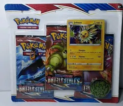 Pokemon TCG: Sword & Shield Battle Styles Blister Pack with 3 Booster Packs 820650808227 - Image 1
