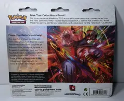 Pokemon TCG: Sword & Shield Battle Styles Blister Pack with 3 Booster Packs 820650808227 - Image 2