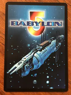 DRAAL THE CARETAKER BABYLON 5 CCG RARE CARD NEAR MINT UNPLAYED SEVERED DREAMS - Image 2