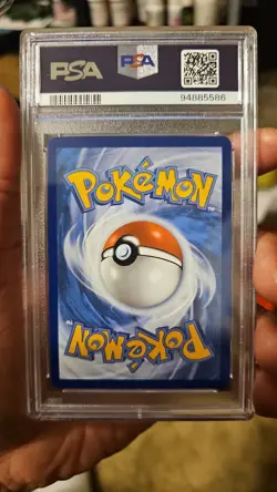 2024 POKEMON TEF EN-TEMPORAL FORCES ULTRA RARE #193 GENGAR EX PSA 9 - Image 4