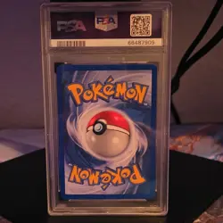 Pokemon Skarmory 13/111 Neo Genesis Holo 1st Edition PSA 8 English 2000 - Image 2