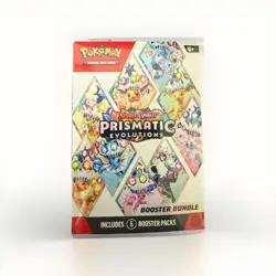 Pokemon Prismatic Evolutions Booster Bundle Sealed Packs TCG New - Image 1
