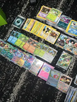 Pokemon Vintage & Modern Lot 1450+ Cards Holos, Reverse Holos, EX, Commons, NM - Image 3
