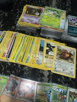 Pokemon Vintage & Modern Lot 1450+ Cards Holos, Reverse Holos, EX, Commons, NM - Image 4