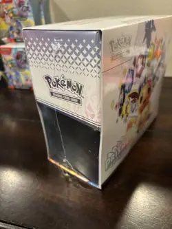 Pokemon TCG Scarlet & Violet Prismatic Evolutions Elite Trainer Box ETB DMG c - Image 3