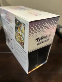 Pokemon TCG Scarlet & Violet Prismatic Evolutions Elite Trainer Box ETB DMG c - Image 5