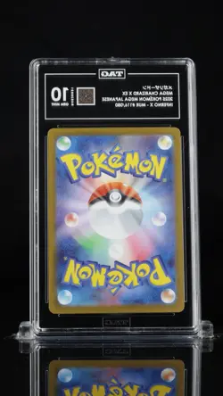 TAG 10 GEM MINT Mega Charizard X ex MUR 116/080 Inferno X M2 Pokemon Japanese - Image 2
