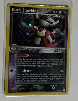 Pokemon card lot Team Rocket Returns Dark collection - Image 1