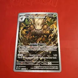 Pokemon TCG Shiftry Full Art Holo Temporal Forces 163/162 Illustration Rare NM/M - Image 3