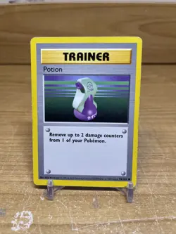 Potion 94/102 Base Set Trainer SHADOWLESS English 1999 WOTC Pokemon Card MP - Image 1