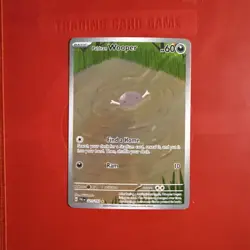 Paldean Wooper - 221/193 Illustration Rare Pokemon TCG SV02: Paldea Evolved Nm/M - Image 1