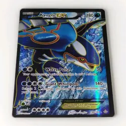 Kyogre EX - 148/160 - Pokemon Primal Clash XY Full Art Ultra Rare Card LP - Image 1