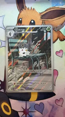 Spewpa 89 / 088 - Pokemon TCG Perfect Order Card IR - Pack Fresh / EN / NM - Image 1