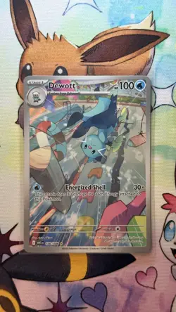 Dewott Illustration SV White Flare 106/086 Pokemon NM Condition - Image 1