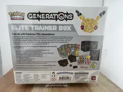 Pokemon Generations Elite Trainer Box New SEALED 2016 - Image 4