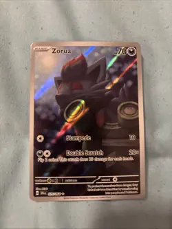 Zorua 075/064 - Illustration Rare - Pokemon TCG - SV: Shrouded Fable - NM - Image 1