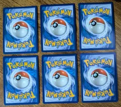 Lot of 6 - Prismatic Evolution Pokemon MASTERBALL LOT - ALL Master Ball - NM - Image 2