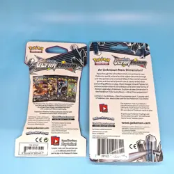 Pokemon Sun & Moon Ultra Prism Booster Pack & Blister Promo Bundle NEW UNOPENED - Image 2