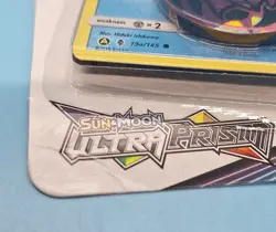 Pokemon Sun & Moon Ultra Prism Booster Pack & Blister Promo Bundle NEW UNOPENED - Image 3