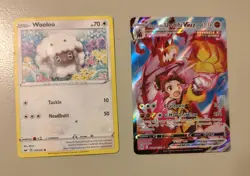 Pokemon Single Strike Urshifu VMAX TG19/TG30 Trainer Gallery + Wooloo 153/202 - Image 1