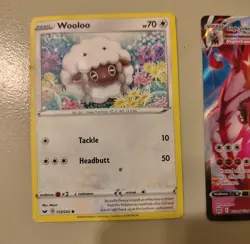 Pokemon Single Strike Urshifu VMAX TG19/TG30 Trainer Gallery + Wooloo 153/202 - Image 2