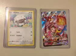 Pokemon Single Strike Urshifu VMAX TG19/TG30 Trainer Gallery + Wooloo 153/202 - Image 5