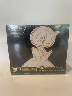 Pokemon TCG: Mega Evolutions Pokemon Centre ETB RIP elite trainer box Gardevoir - Image 1