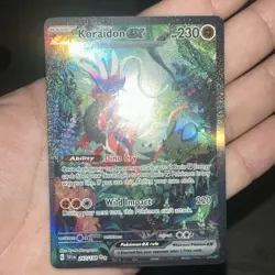 Koraidon EX 247/198 Scarlet & Violet Special Illustration Rare Pokemon Tcg NM - Image 1