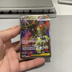 Pokemon TCG Mega Zygarde ex 104/088 Perfect Order Holo Full Art - Image 1