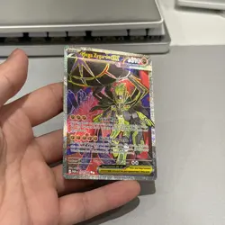 Pokemon TCG Mega Zygarde ex 104/088 Perfect Order Holo Full Art - Image 2