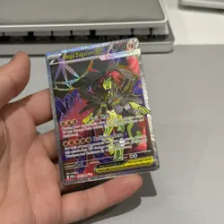 Pokemon TCG Mega Zygarde ex 104/088 Perfect Order Holo Full Art - Image 3