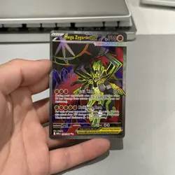 Pokemon TCG Mega Zygarde ex 104/088 Perfect Order Holo Full Art - Image 4