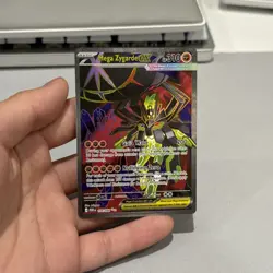 Pokemon TCG Mega Zygarde ex 104/088 Perfect Order Holo Full Art - Image 5